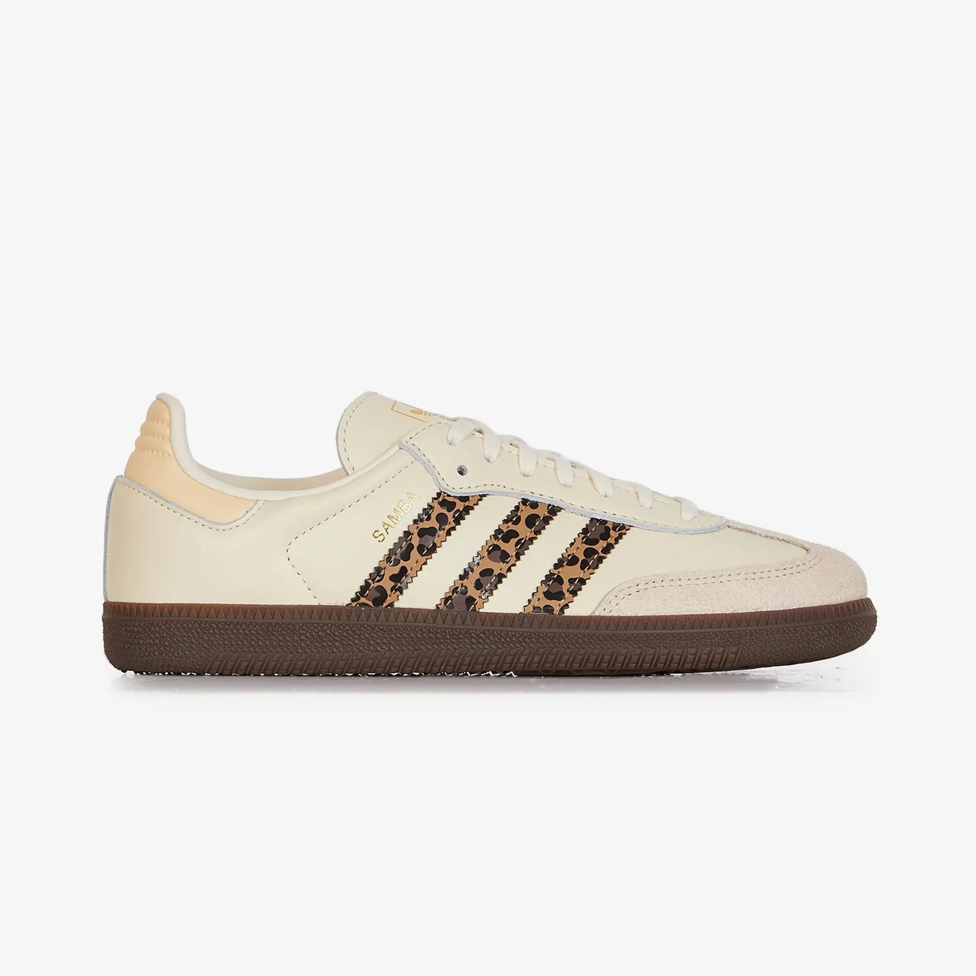 Adidas Samba OG GS Leopard Cream White Adidas