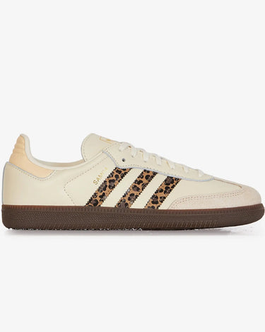 Adidas Samba OG GS Leopard Cream White Adidas