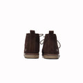 Hugo Mens Leather Boots Choco Brown-3