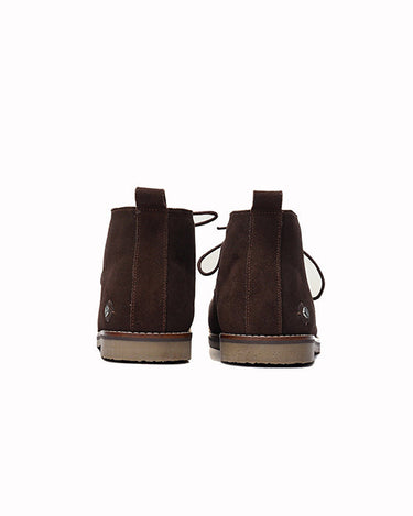 Hugo Mens Leather Boots Choco Brown-3