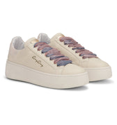 Beige Sneakers-0