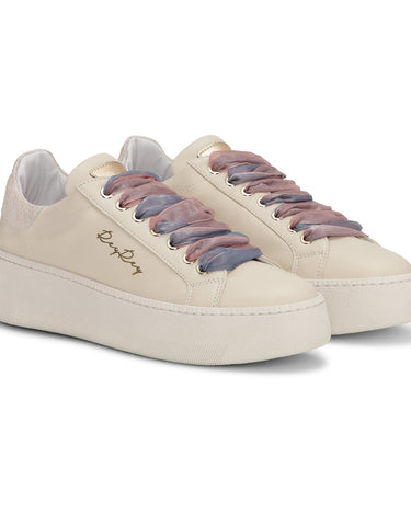 Beige Sneakers-0