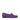 Women's Penny Loafers Leather Sole, purple suede-0