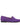 Women's Penny Loafers Leather Sole, purple suede-0