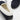 Women's slippers, sheepskin, navy blue suede-3