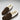 Slippers, sheepskin, brown suede-1