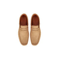 Hayden Men's Premium Camel Suede Leather Mules Camel & White-3