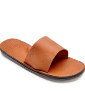 The Antonio Men's Leather Slide Sandal-0