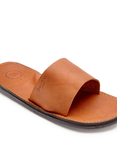 The Antonio Men's Leather Slide Sandal-0