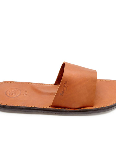The Antonio Men's Leather Slide Sandal-1
