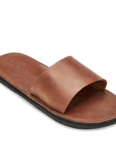 The Antonio Men's Leather Slide Sandal-2