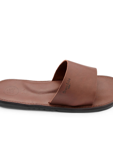 The Antonio Men's Leather Slide Sandal-3