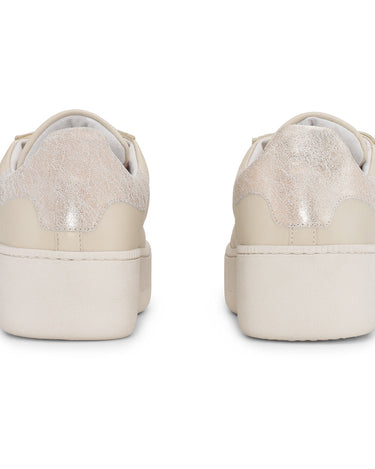 Beige Sneakers-3
