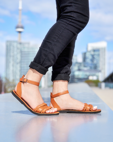 The Bohemia Leather Sandal-1