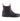 Busby Men's Winter Chelsea Boot, Black Leather-0