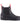 Busby Men's Winter Chelsea Boot, Black Leather-0