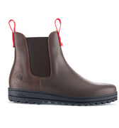 Busby Men's Winter Chelsea Boot, Brown Leather-0