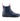 Busby Men's Winter Chelsea Boot, Navy Blue Leather-0