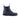 Busby Women's Winter Chelsea Boot, Navy Blue Leather-0