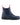 Busby Women's Winter Chelsea Boot, Navy Blue Leather-0