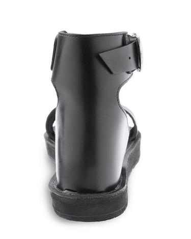 The Camila Leather Flatform Sandal-5