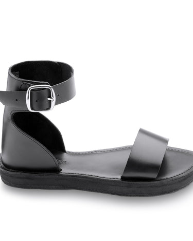 The Camila Leather Flatform Sandal-2