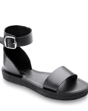 The Camila Leather Flatform Sandal-0
