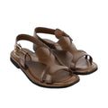 Corgan Mens Cowhide Genuine Eco Leather Sandals-2