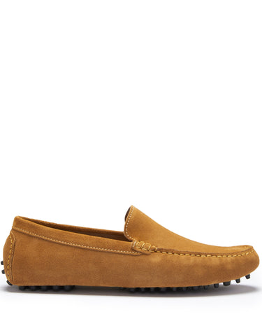 Driving Loafers, tobacco suede-0