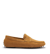 Penny Driving Loafers, tobacco suede-0