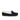 Women's slippers, sheepskin, navy blue suede-0