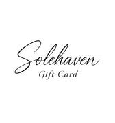 Gift Card Solehaven Giftnote