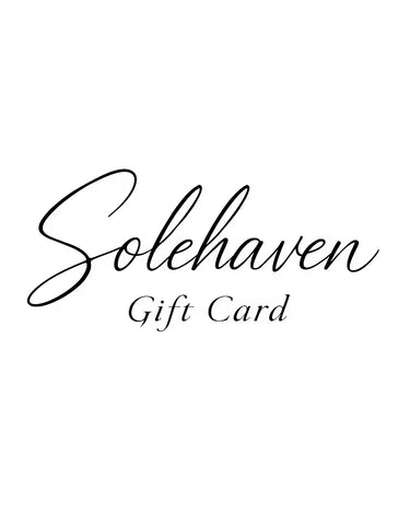 Gift Card Solehaven Giftnote