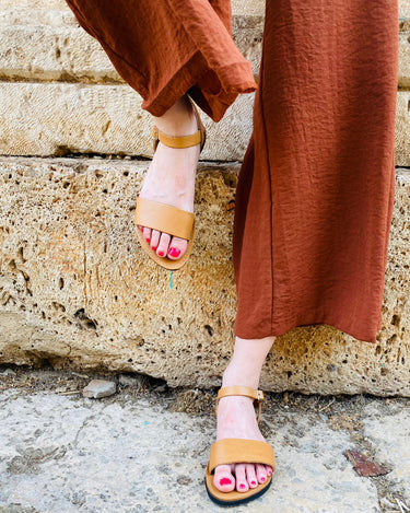 The Aventura Leather Walking Sandal-1