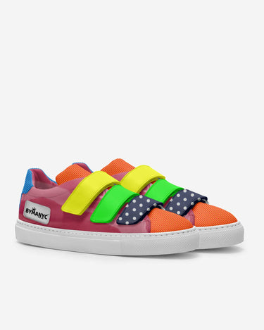 Kids' Vegan Luxury Sneakers FLATIRON BYMANYC ® New York-0