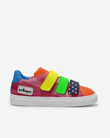 Kids' Vegan Luxury Sneakers FLATIRON BYMANYC ® New York-1