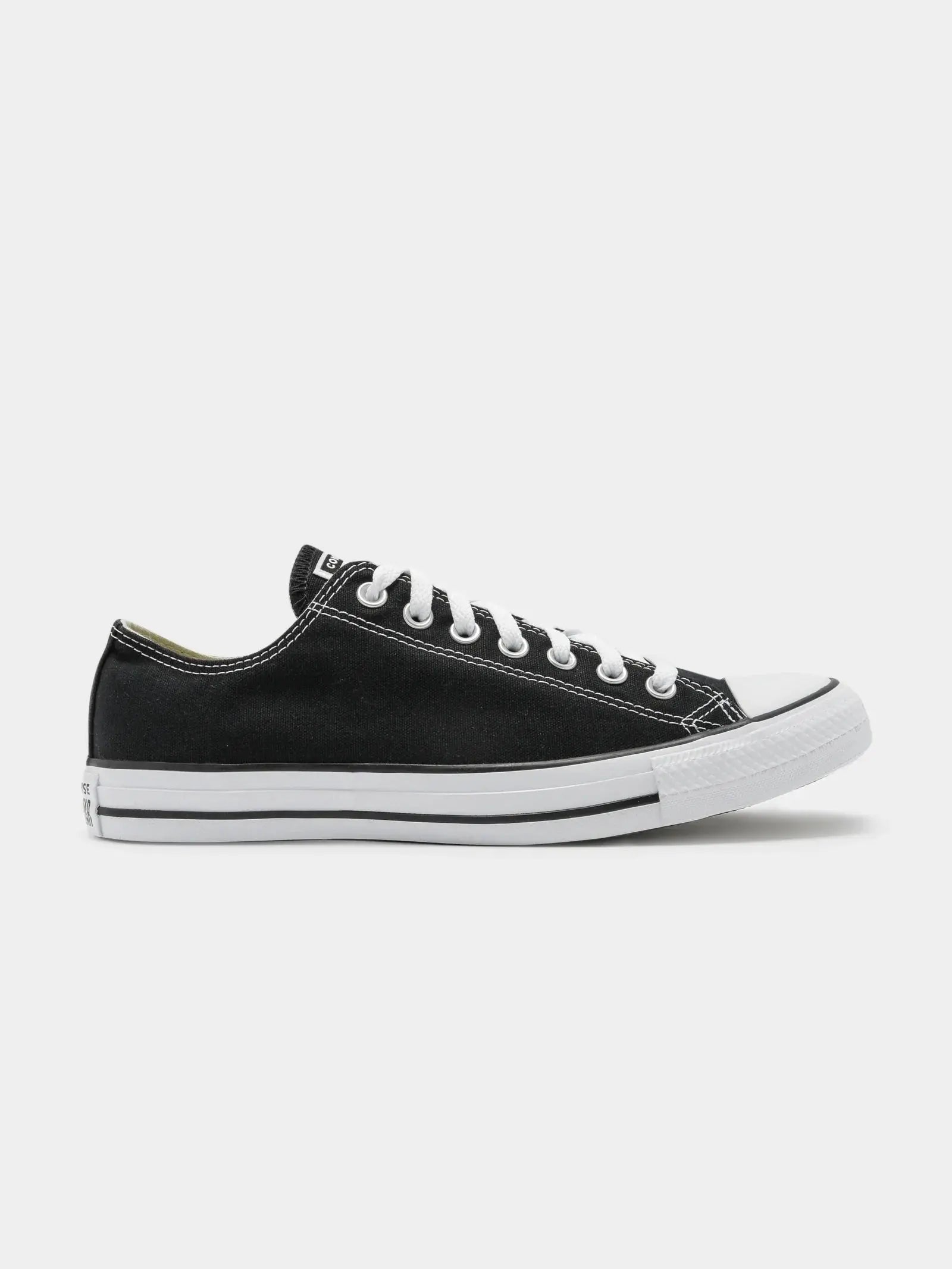 Classic Colour Low Top Converse - Unisex - Black Converse