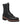 Men's 10" Black Fireman Logger Leather Boots-1