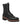 Men's 10" Black Fireman Logger Leather Boots-1