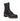 Men's 10" Black Fireman Logger Leather Boots-0