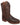Men's 11" Western Sqaure Toe Brown Leather Boots-1
