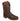 Men's 11" Western Sqaure Toe Brown Leather Boots-0