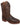 Men's 11" Western Sqaure Toe Brown Leather Boots-0