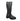 Men's 16" Black Engineer Biker Leather Boots-0