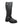 Men's 16" Black Engineer Biker Leather Boots-0