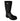 Men's 16" Cement Rubber Boot Steel Toe Black Leather Boots-0