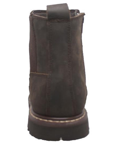 Men's 6" Australian Boot Brown Leather Boots-2