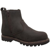 Men's 6" Australian Boot Brown Leather Boots-0