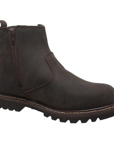 Men's 6" Australian Boot Brown Leather Boots-0