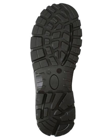 Men's 6" Black Waterproof Composite Toe Work Leather Boots-3